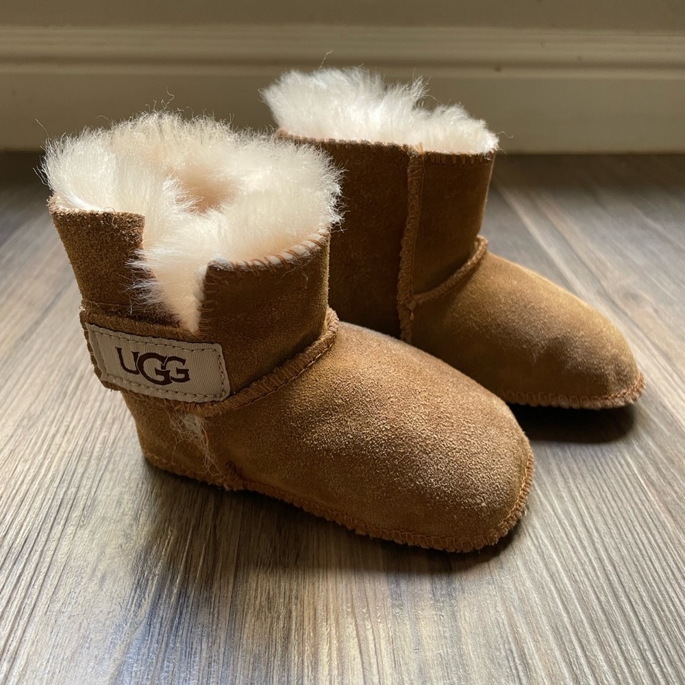 UGG Tan Baby Walker Shoes